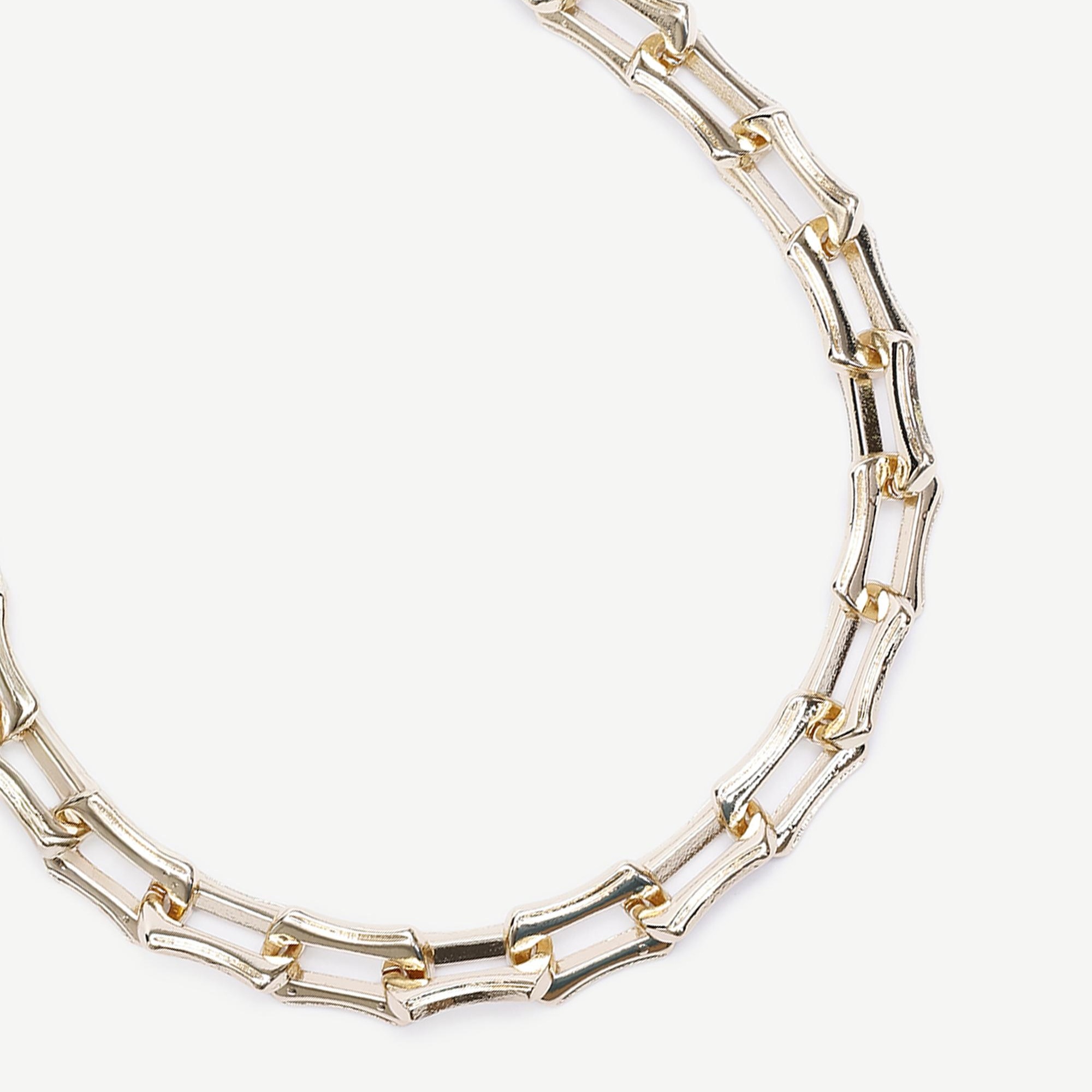 YARGICI Gold Zincir Kolye