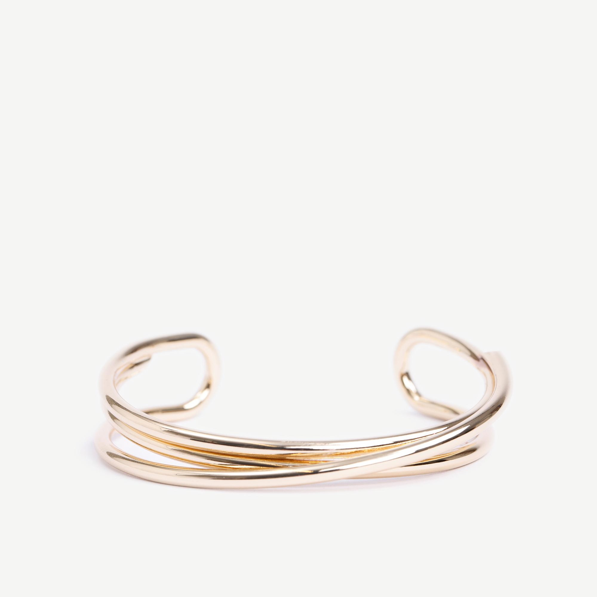 YARGICI Gold Cuff Bileklik