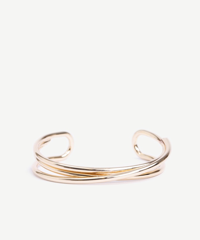  YARGICI Gold Cuff Bileklik