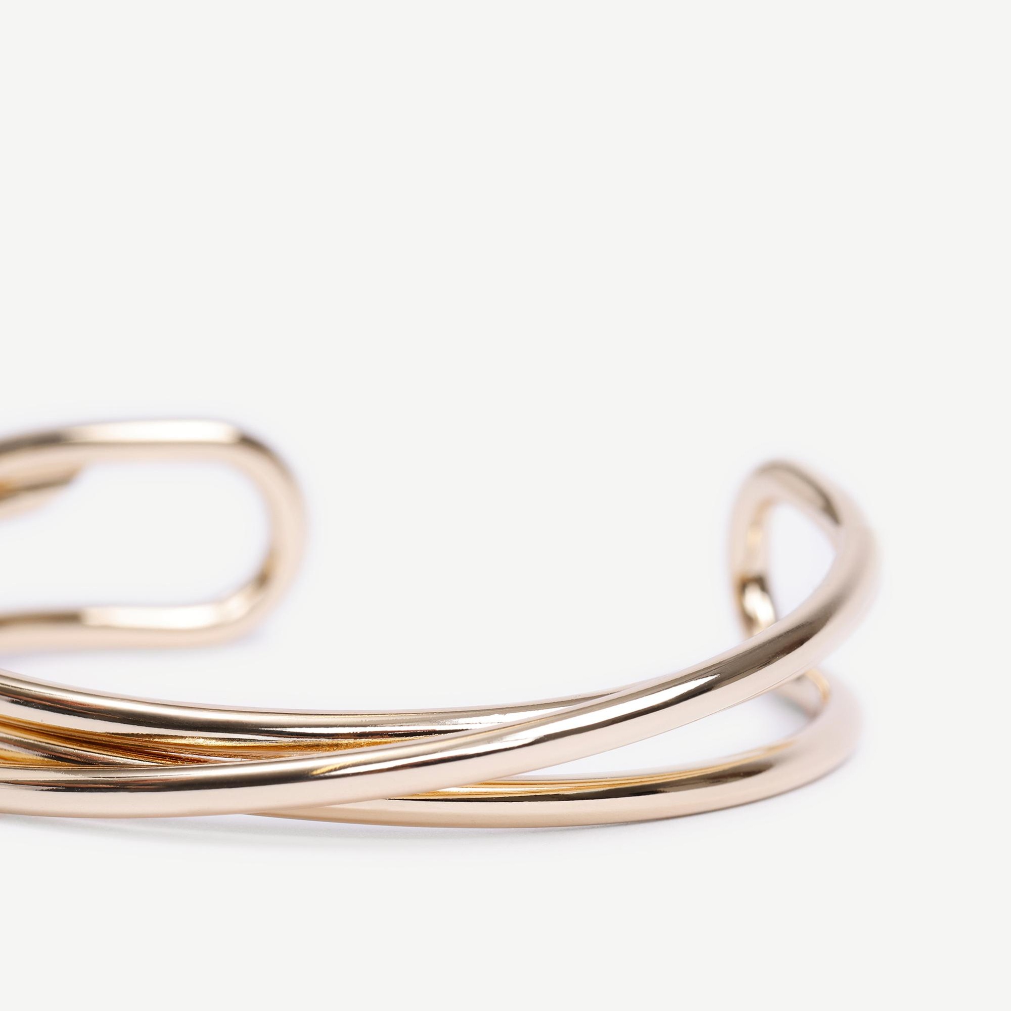 YARGICI Gold Cuff Bileklik