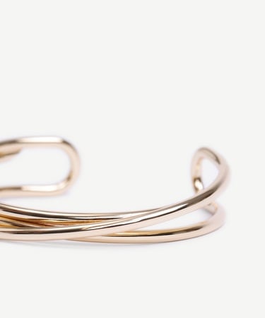  YARGICI Gold Cuff Bileklik