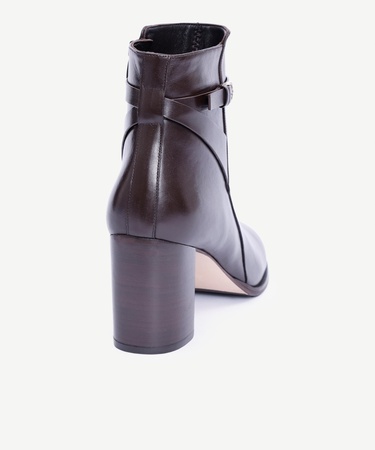  YARGICI Topuklu Deri Bot