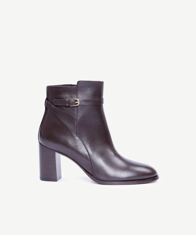  YARGICI Topuklu Deri Bot