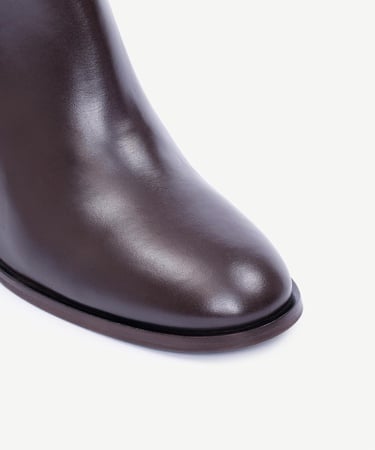  YARGICI Topuklu Deri Bot