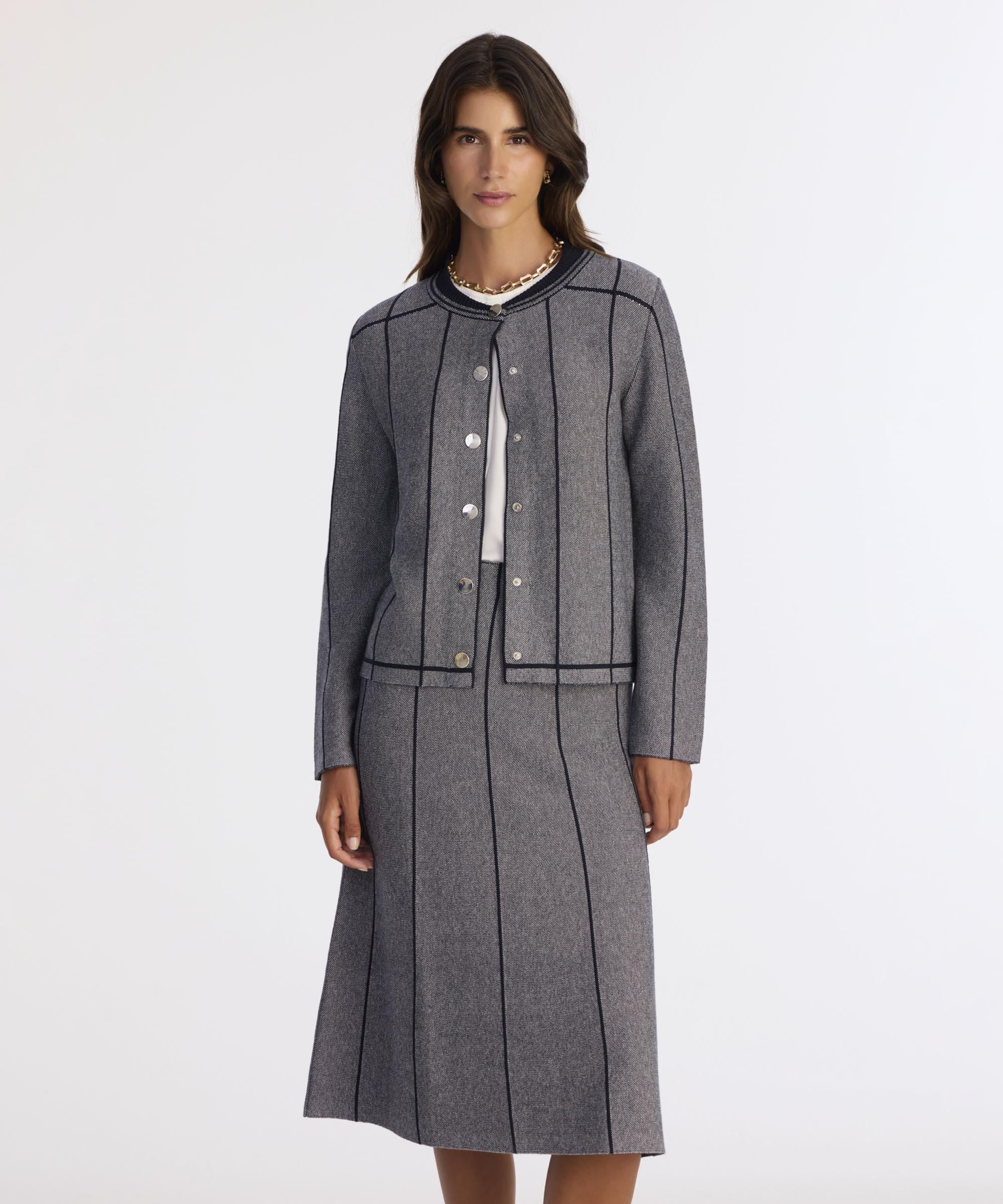  YARGICI Regular Bisiklet Yaka Uzun Kol Hırka