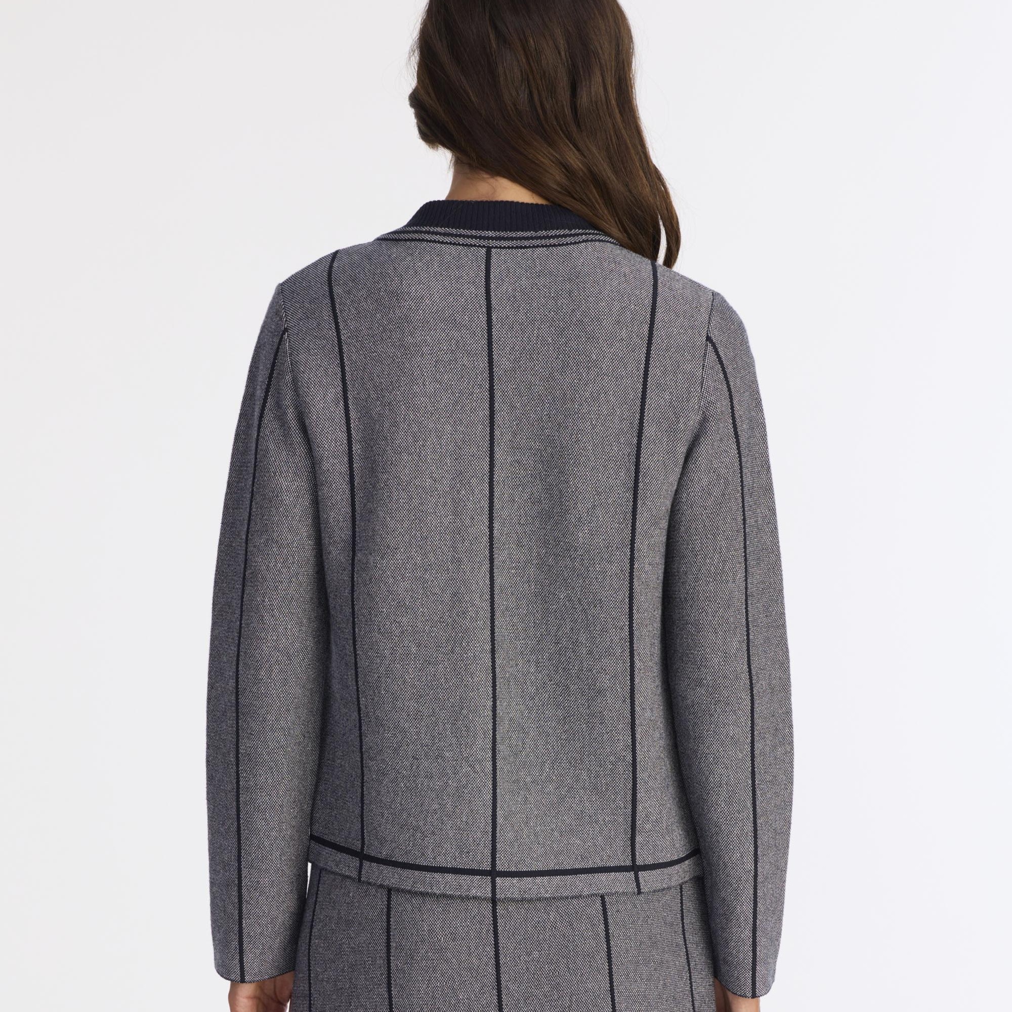 YARGICI Regular Bisiklet Yaka Uzun Kol Hırka