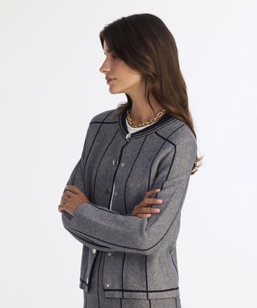  YARGICI Regular Bisiklet Yaka Uzun Kol Hırka