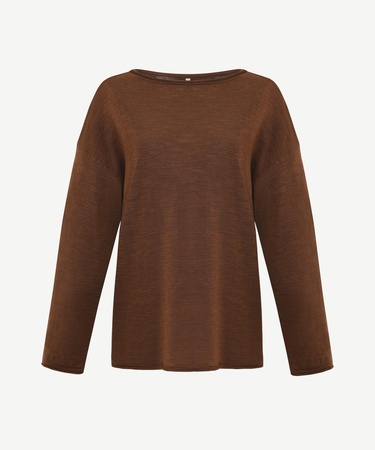  YARGICI Geniş Yarım Balıkçı Yaka Uzun Kol Kazak