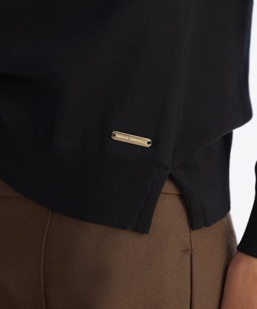  YARGICI Regular Ceket Yaka Uzun Kol Kazak