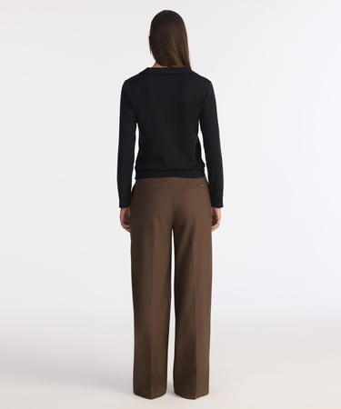  YARGICI Regular Ceket Yaka Uzun Kol Kazak