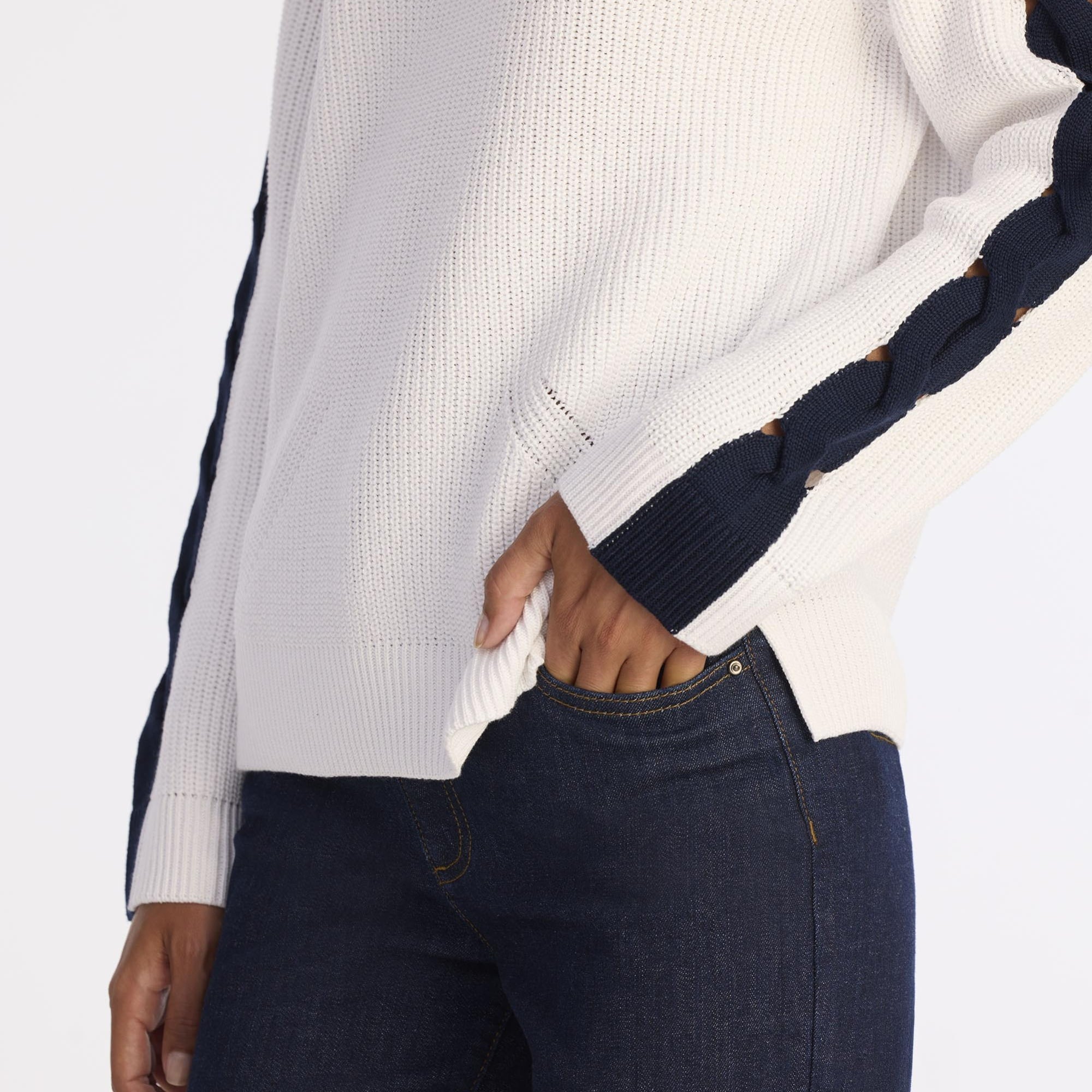 YARGICI Regular Bisiklet Yaka Uzun Kol Kazak