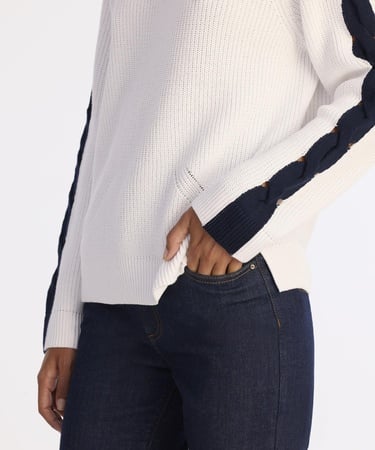  YARGICI Regular Bisiklet Yaka Uzun Kol Kazak