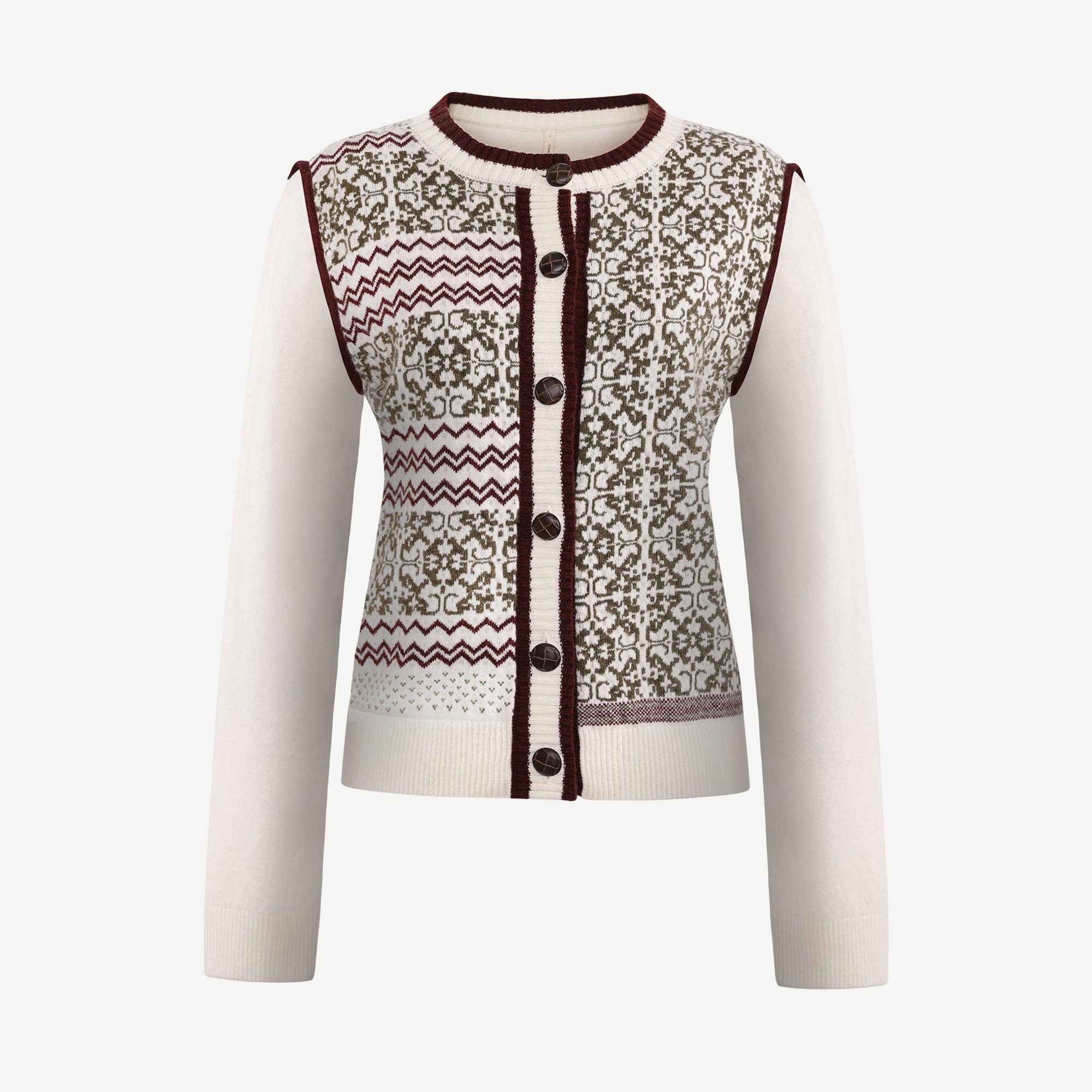 YARGICI Regular Dik Yaka Uzun Kol Hırka