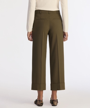  YARGICI Düz Yüksek Bel Pantolon