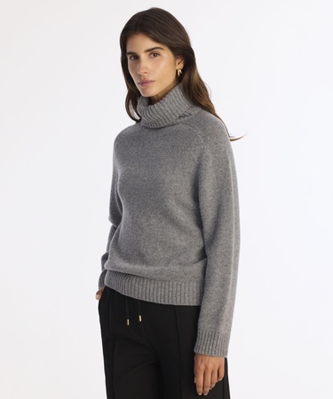  YARGICI Regular Balıkçı Yaka Uzun Kol Kazak