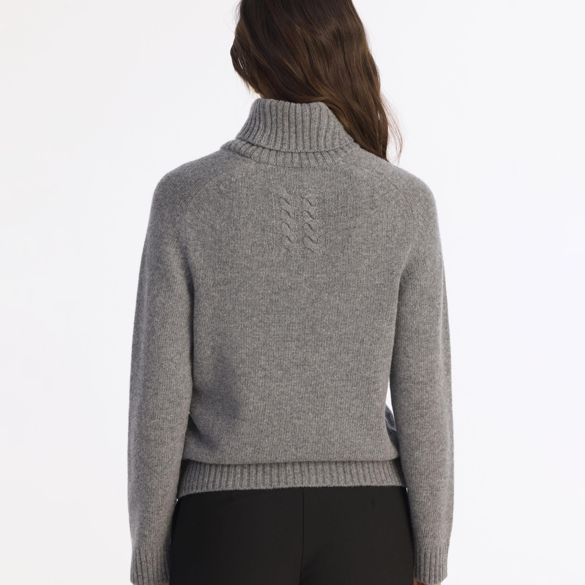 YARGICI Regular Balıkçı Yaka Uzun Kol Kazak