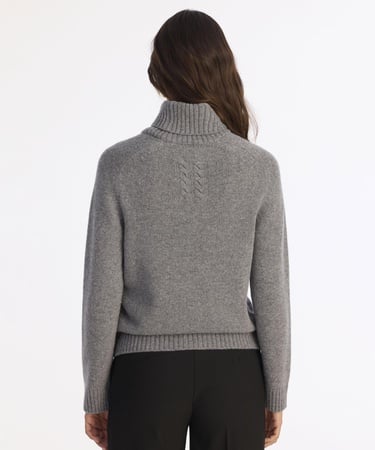  YARGICI Regular Balıkçı Yaka Uzun Kol Kazak