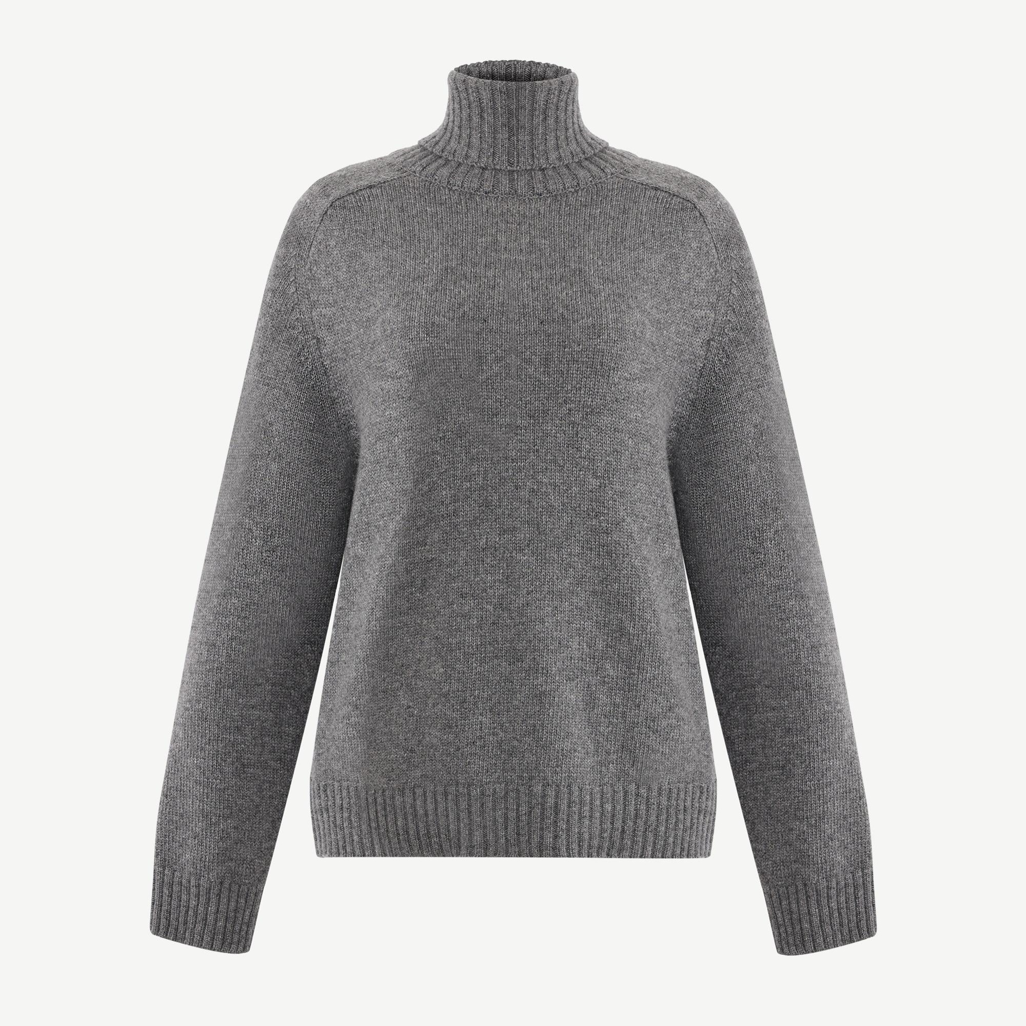 YARGICI Regular Balıkçı Yaka Uzun Kol Kazak