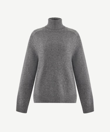  YARGICI Regular Balıkçı Yaka Uzun Kol Kazak