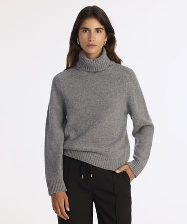  YARGICI Regular Balıkçı Yaka Uzun Kol Kazak