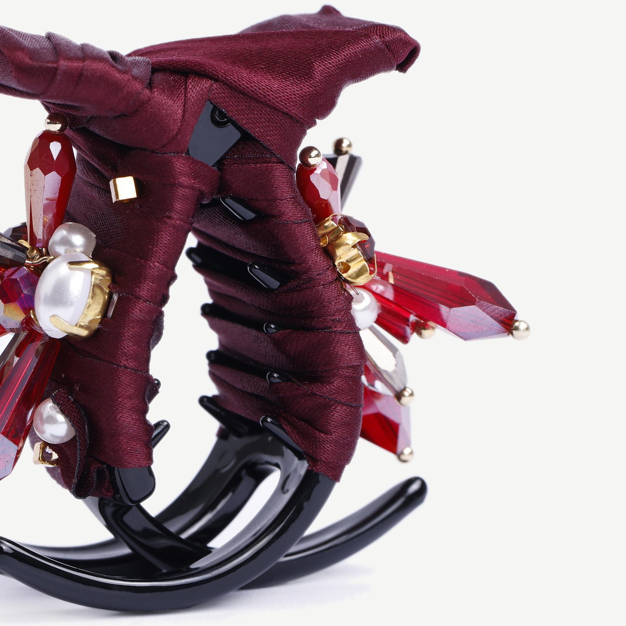 YARGICI Cam Taş Detaylı Toka