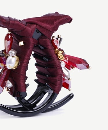  YARGICI Cam Taş Detaylı Toka