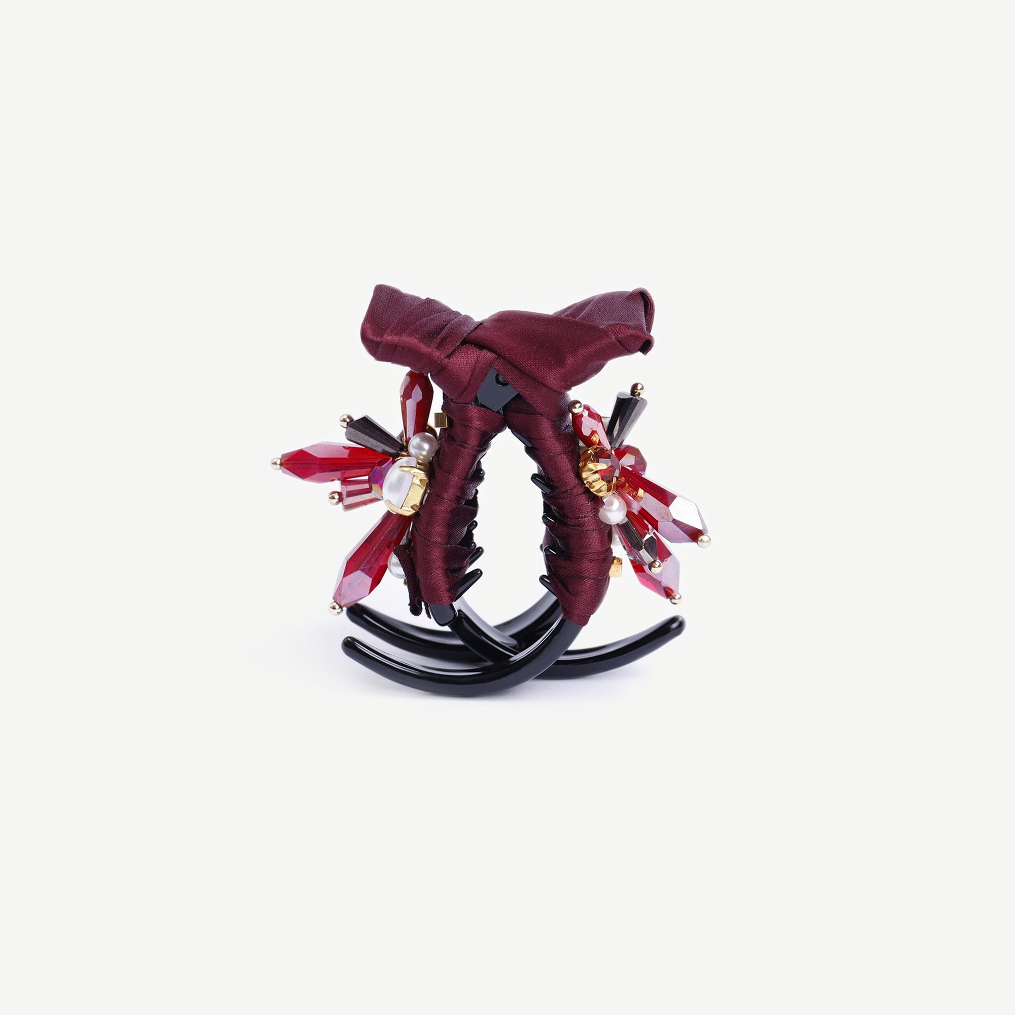 YARGICI Cam Taş Detaylı Toka