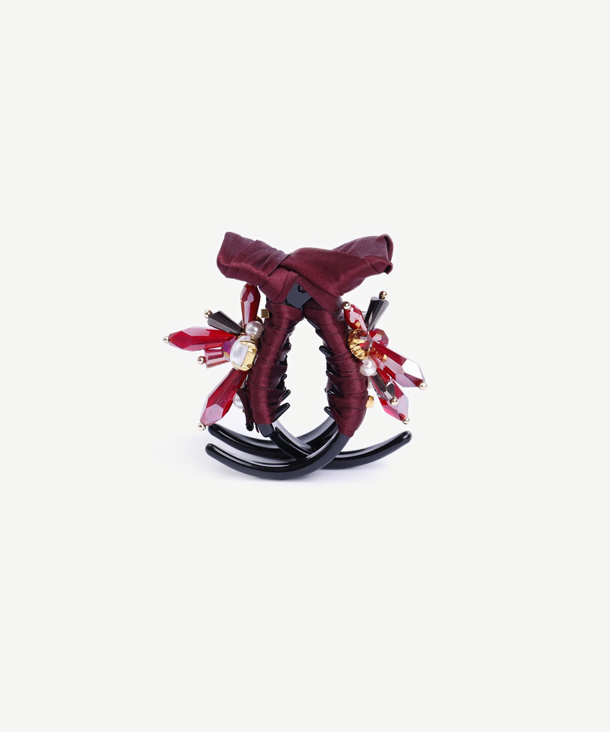  YARGICI Cam Taş Detaylı Toka