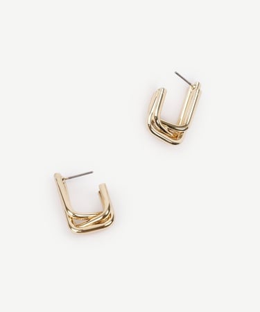  YARGICI Uzun Gold Küpe