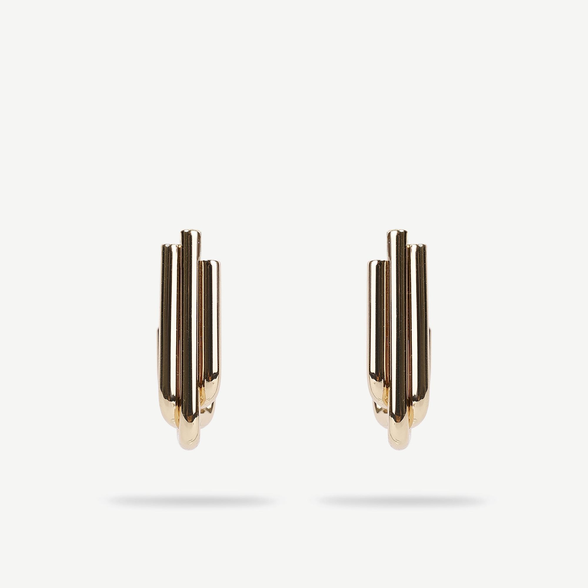 YARGICI Uzun Gold Küpe