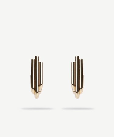  YARGICI Uzun Gold Küpe