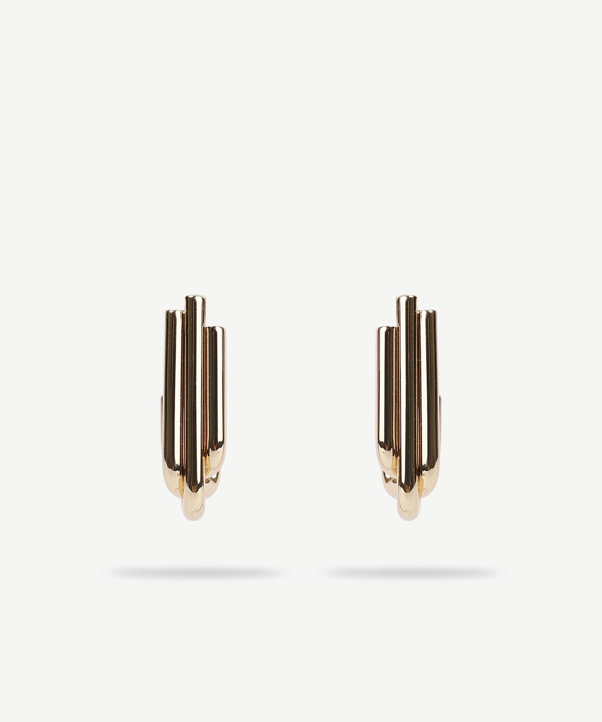  YARGICI Uzun Gold Küpe