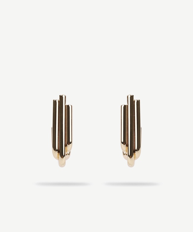  YARGICI Uzun Gold Küpe