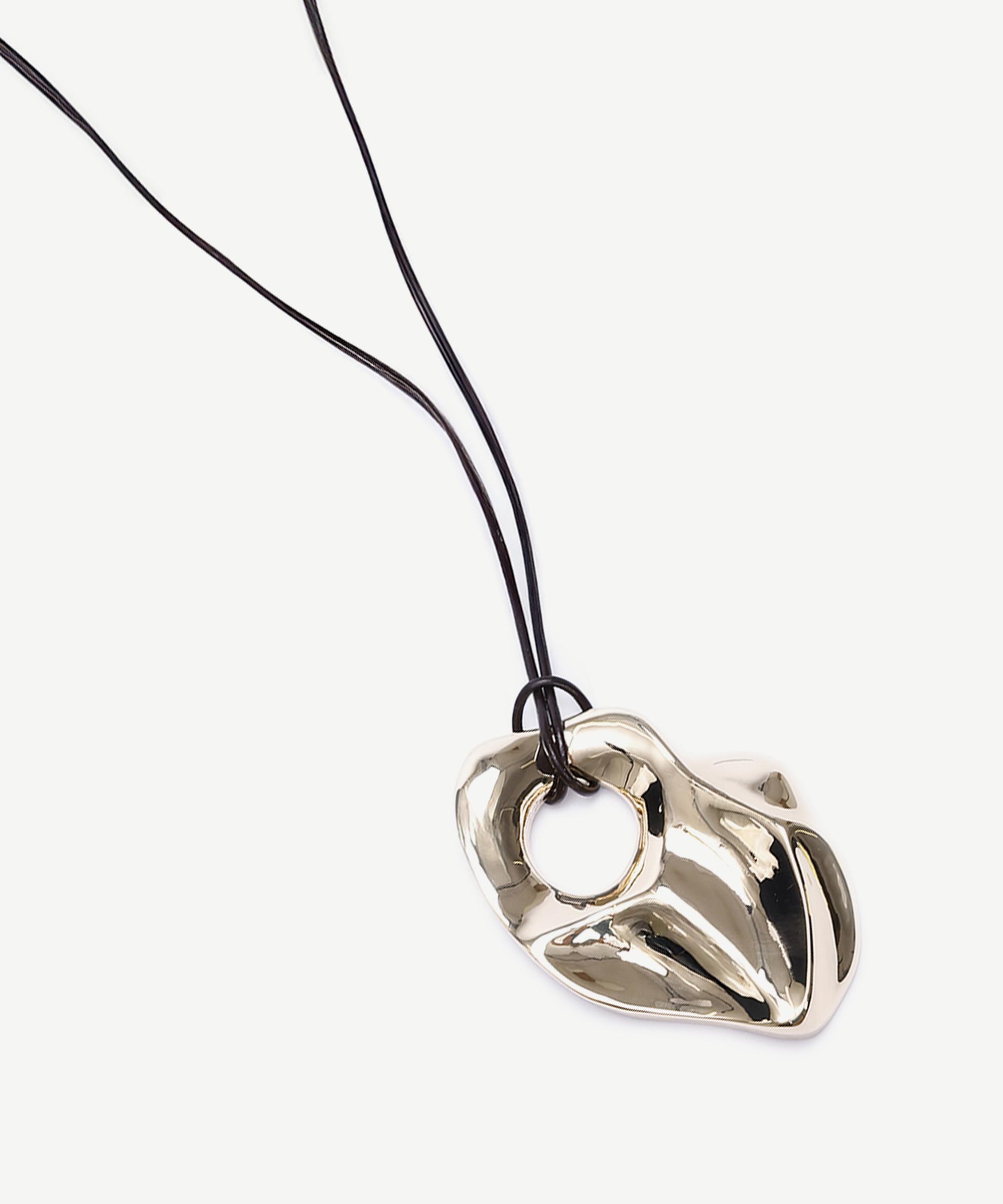 YARGICI Metal Uçlu Uzun Kolye