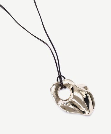  YARGICI Metal Uçlu Uzun Kolye