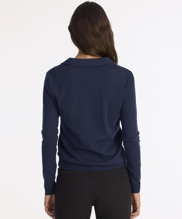  YARGICI Yaka Detaylı Uzun Kollu Hırka