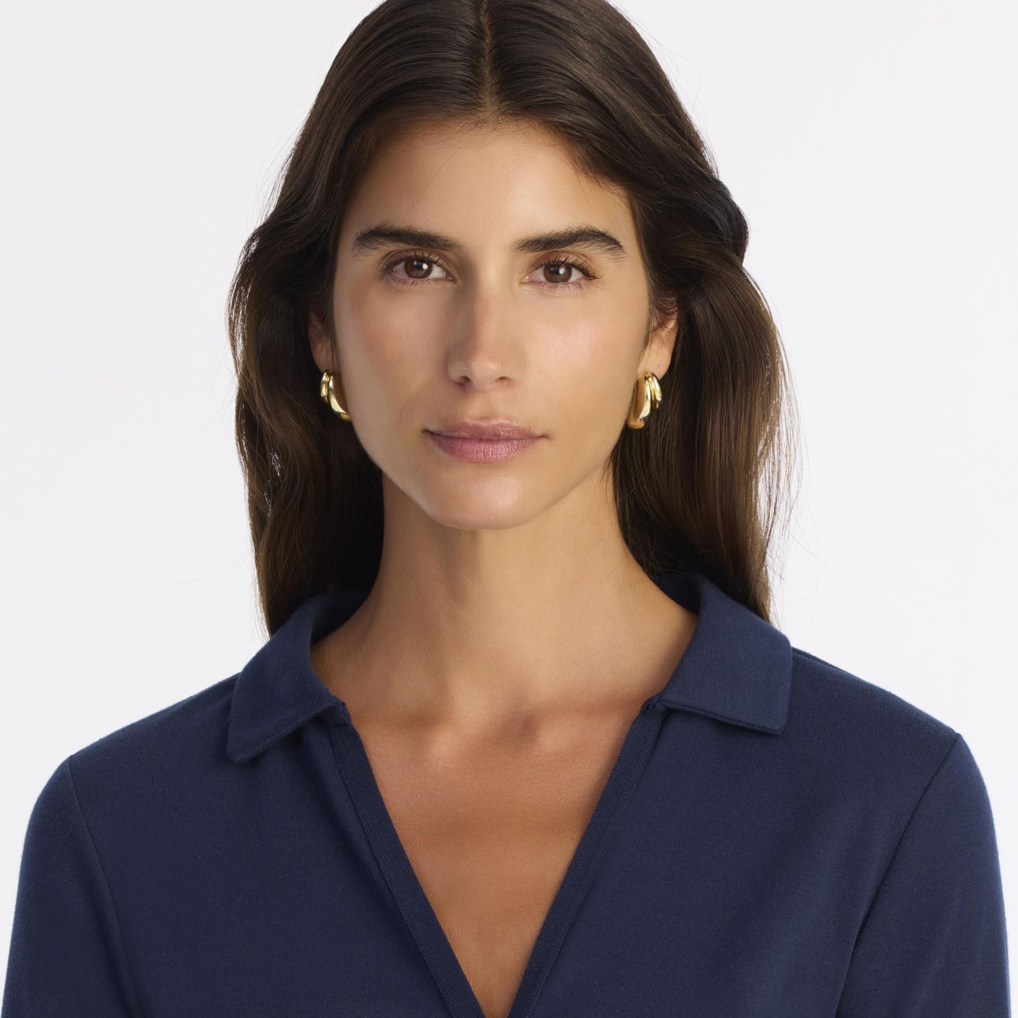 YARGICI Yaka Detaylı Uzun Kollu Hırka