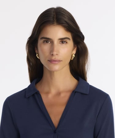  YARGICI Yaka Detaylı Uzun Kollu Hırka