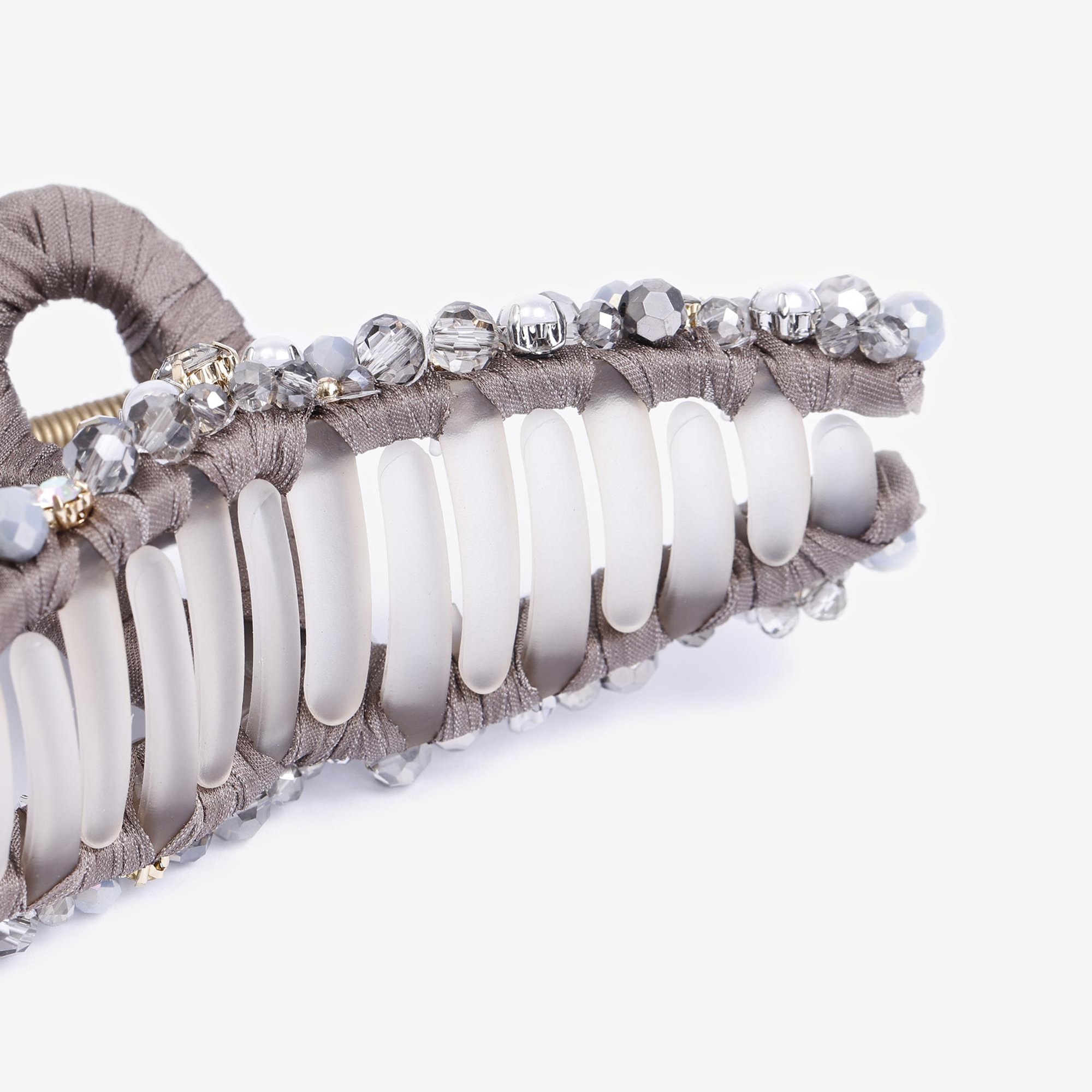 YARGICI Cam Taş Detaylı Toka