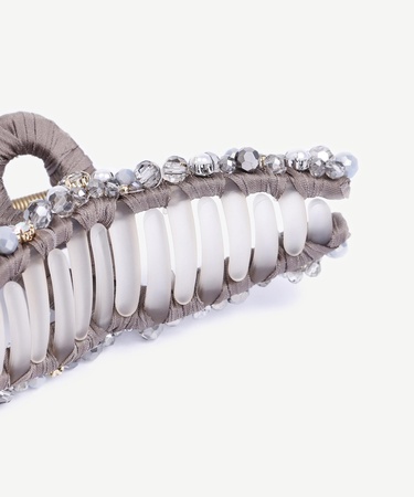  YARGICI Cam Taş Detaylı Toka