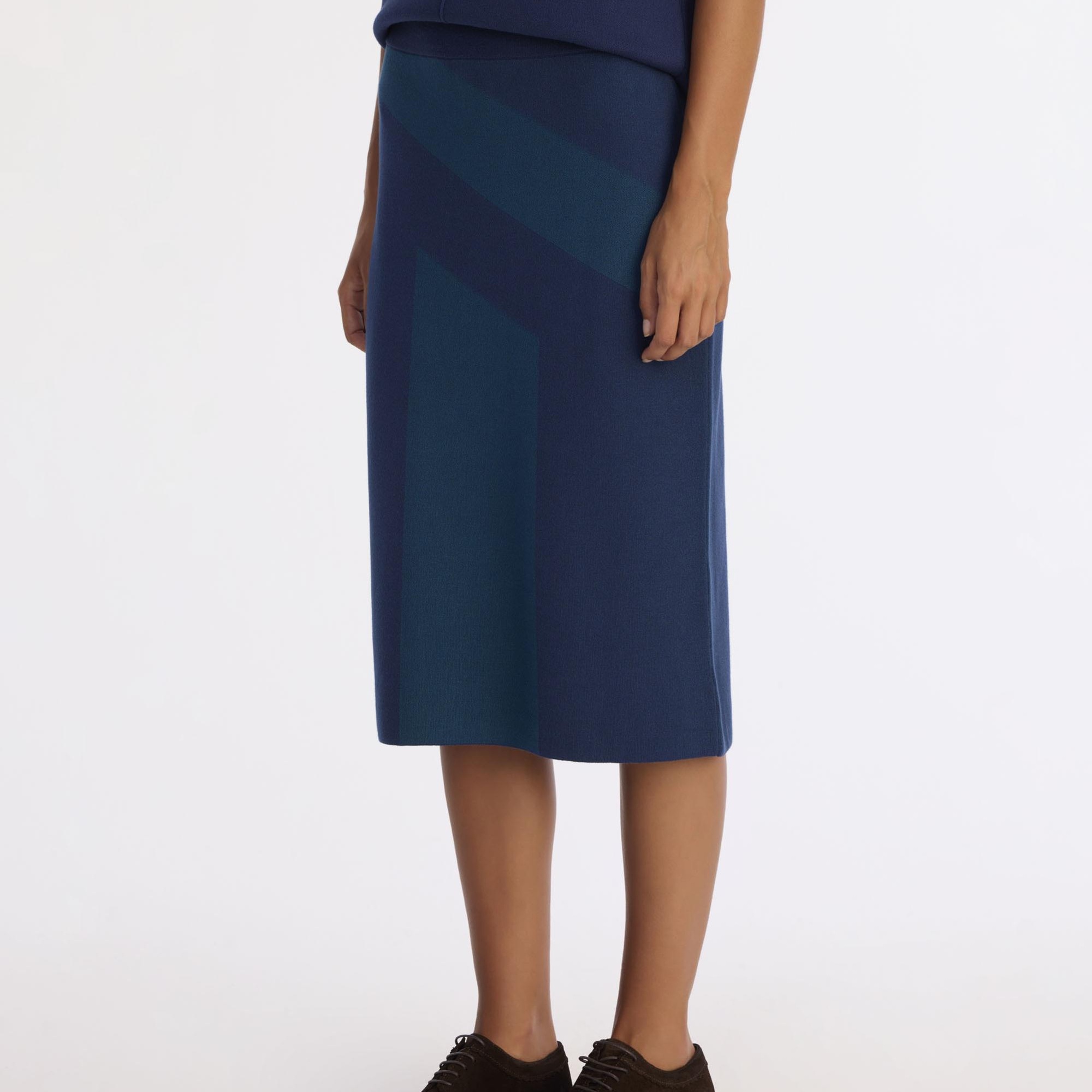 YARGICI Panel Detaylı Kalem Etek