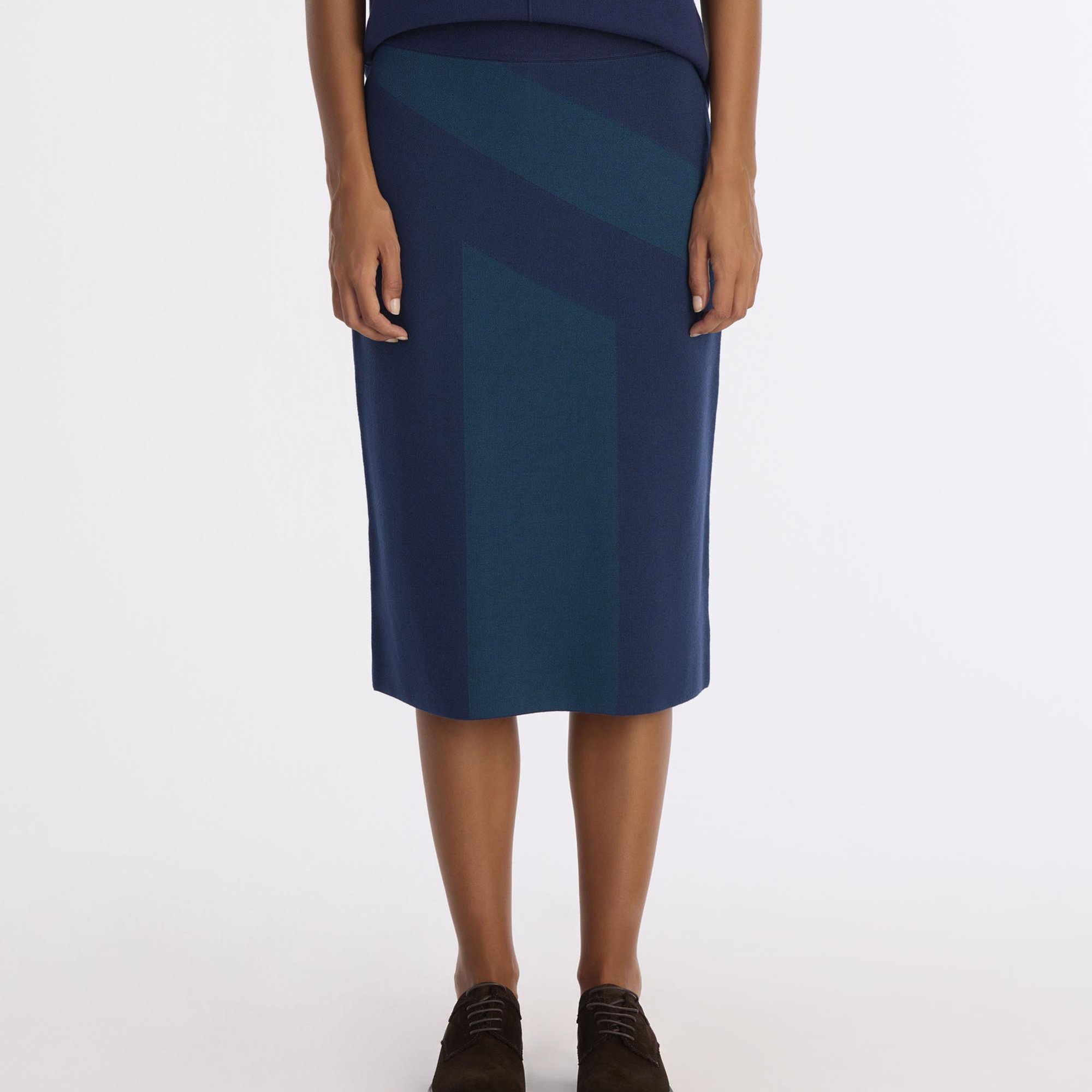 YARGICI Panel Detaylı Kalem Etek