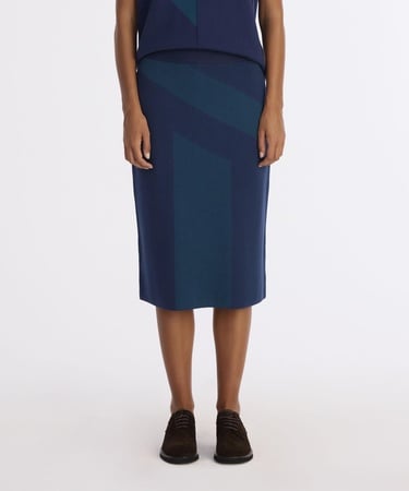  YARGICI Panel Detaylı Kalem Etek