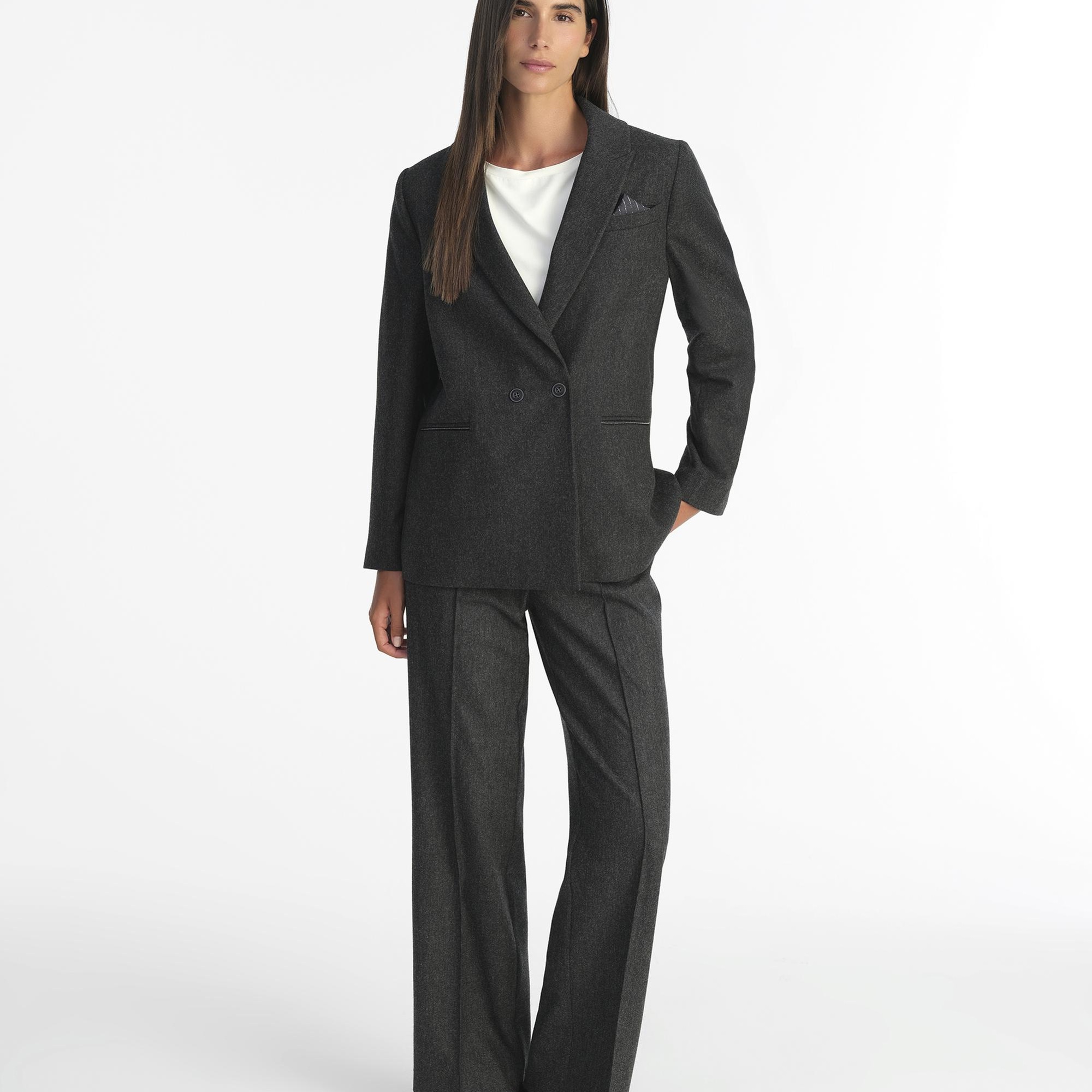 YARGICI Regular Ceket Yaka Uzun Kol Ceket