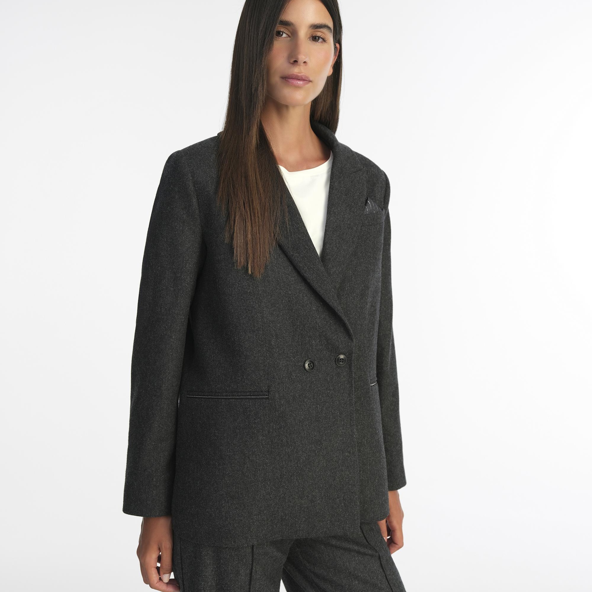 YARGICI Regular Ceket Yaka Uzun Kol Ceket