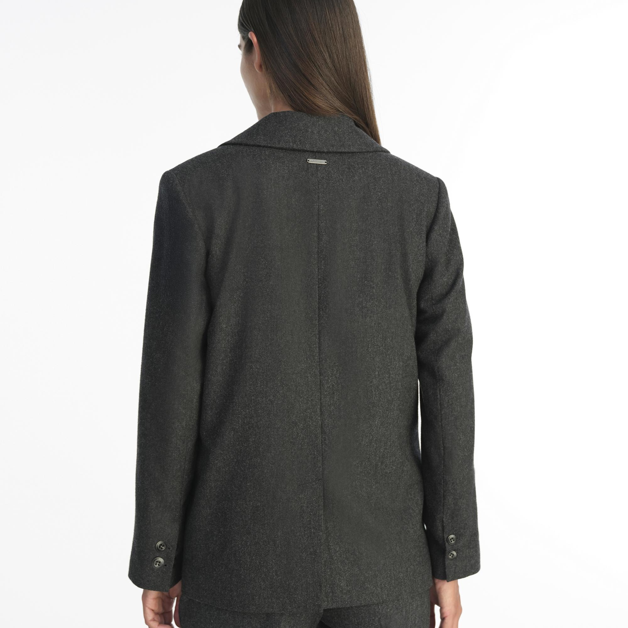 YARGICI Regular Ceket Yaka Uzun Kol Ceket