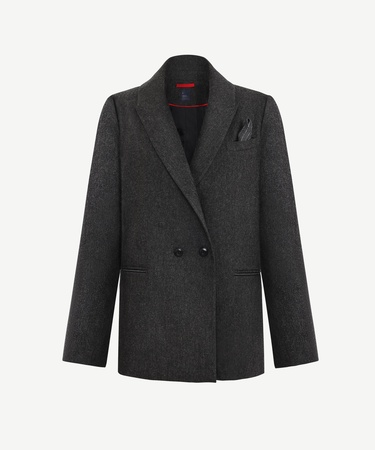  YARGICI Regular Ceket Yaka Uzun Kol Ceket