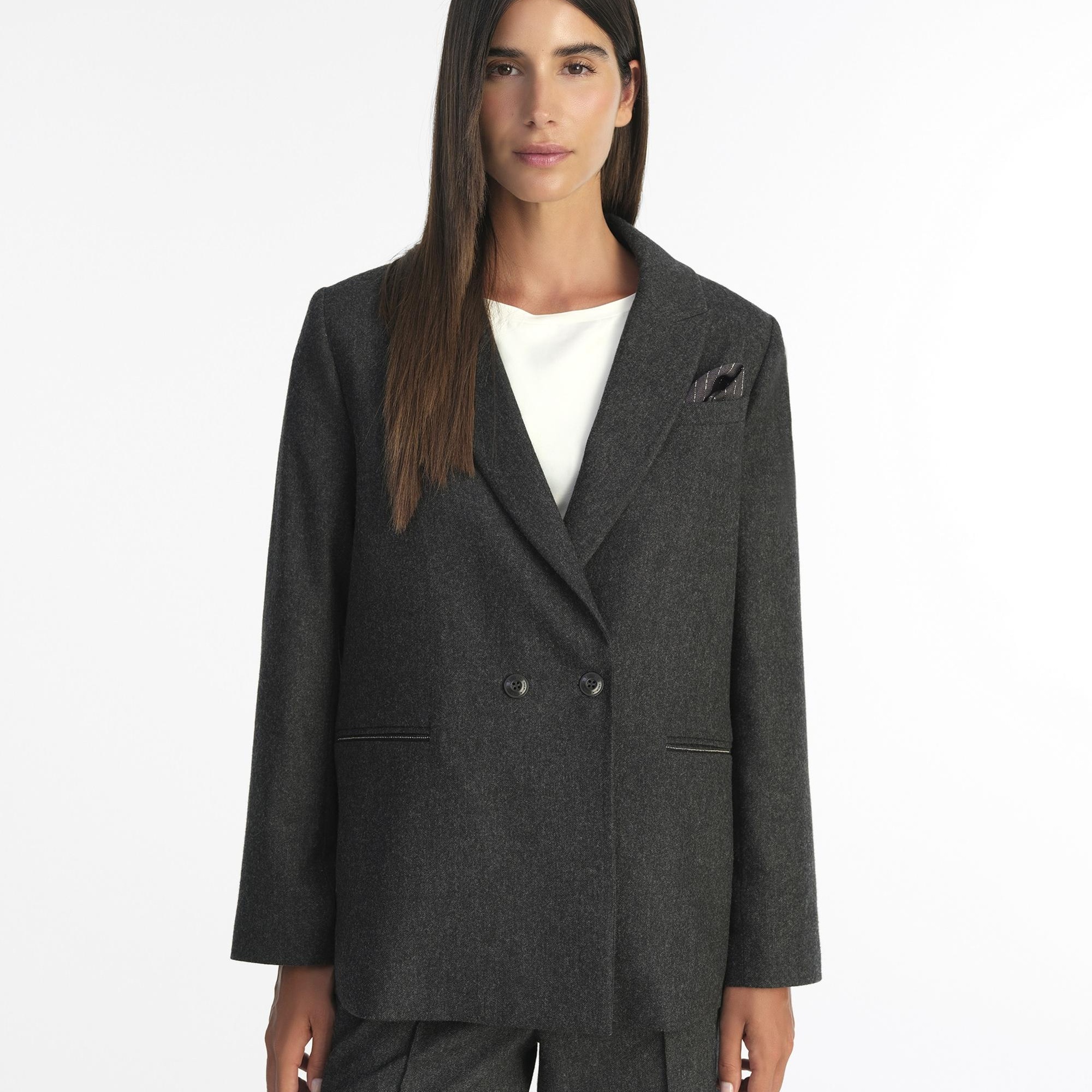 YARGICI Regular Ceket Yaka Uzun Kol Ceket