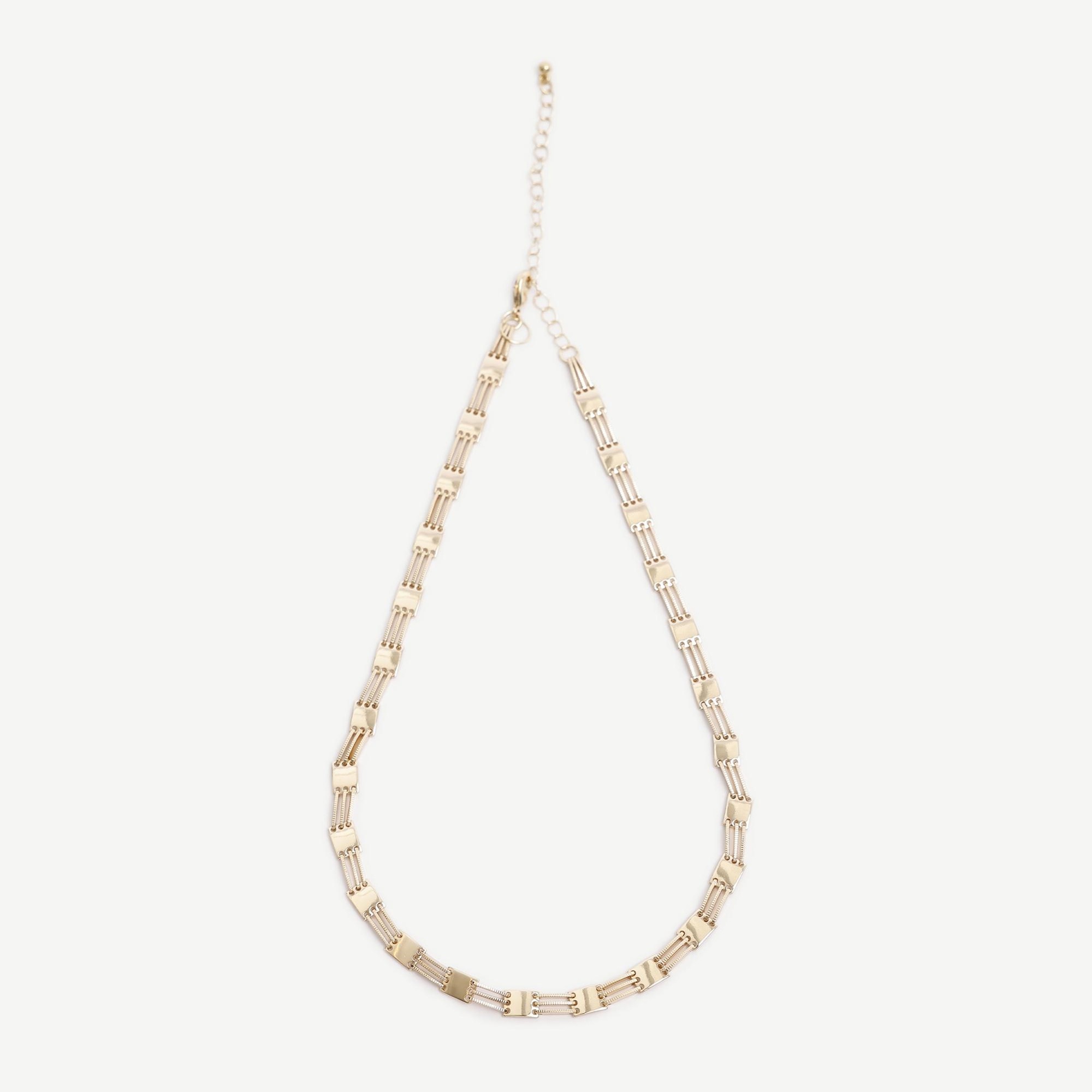 YARGICI Gold Zincir Kolye