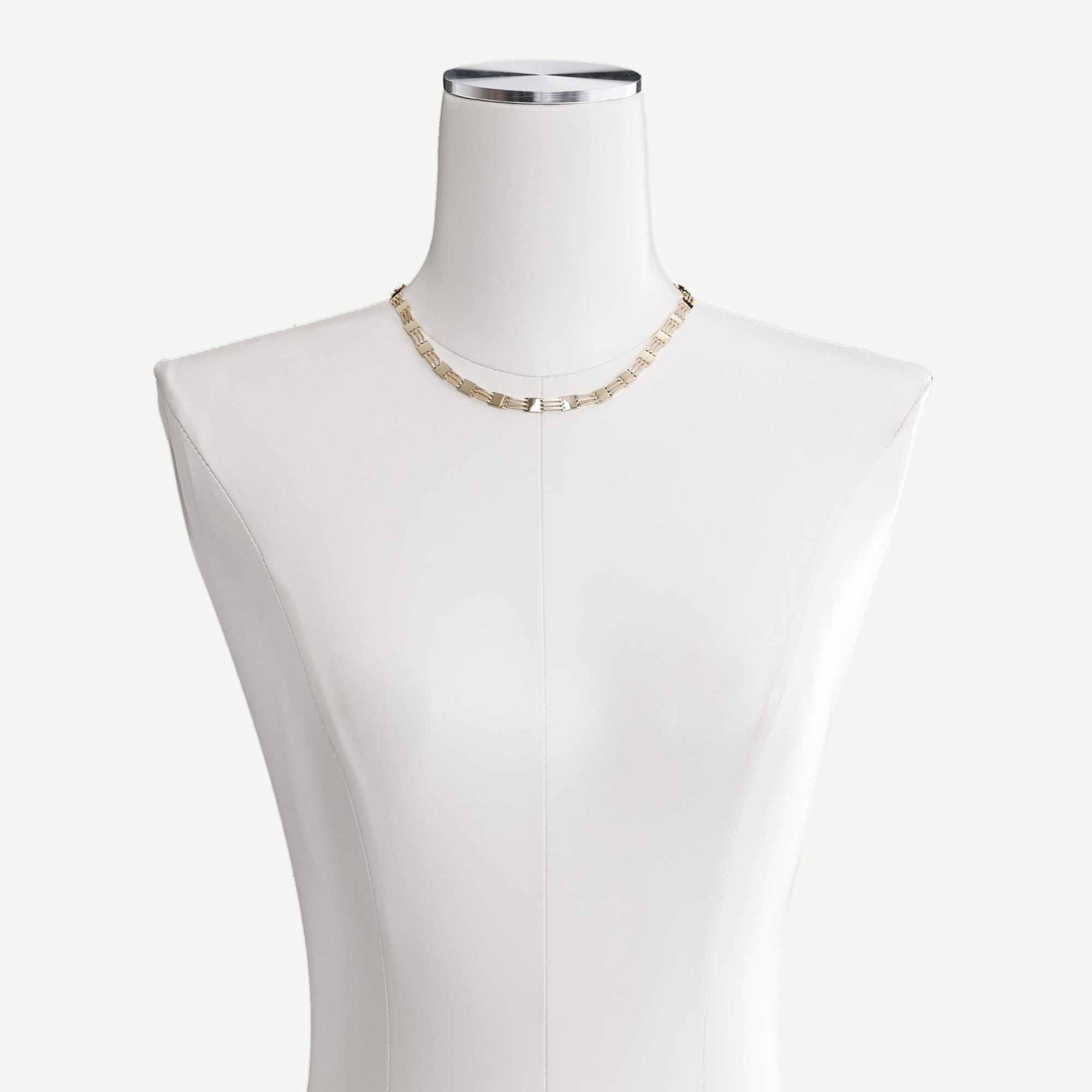 YARGICI Gold Zincir Kolye